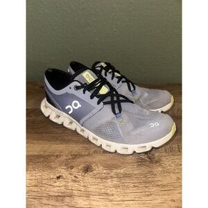 Womens On Cloud X 3 'Nimbus/White' Running Training Shoes Size 8.5